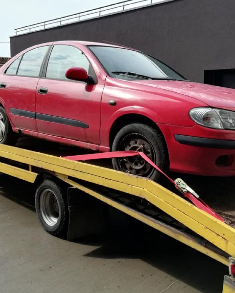 złomowanie holowanie laweta kasacja samochodów